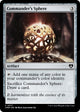 [Foil] Commander's Sphere (377) (Commander Masters)