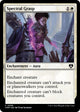 [Foil] Spectral Grasp (58) (Commander Masters)
