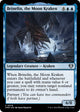 [Foil] Brinelin, the Moon Kraken (78) (Commander Masters)