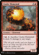 Cinder Elemental (304/078) (The List Reprints)