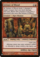 Initiate of Blood // Goka the Unjust (173/306) (The List Reprints)
