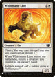 Whitemane Lion (C14) (096/337) (The List Reprints)