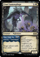 [Foil] Cruel Somnophage (Showcase) (286) (Wilds of Eldraine)