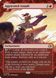 [Foil] Aggravated Assault (39) (Wilds of Eldraine: Enchanting Tales)