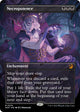 [Foil] Necropotence (Anime Borderless) (74) (Wilds of Eldraine: Enchanting Tales)