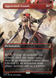 [Foil] Aggravated Assault (Anime Borderless) (76) (Wilds of Eldraine: Enchanting Tales)