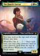 [Foil] The Fourth Doctor (Extended Art) (415) (Universes Beyond: Doctor Who)