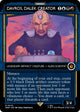 [Foil] Davros, Dalek Creator (Showcase) (540) (Universes Beyond: Doctor Who)