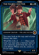 [Foil] The Fourth Doctor (Showcase) (555) (Universes Beyond: Doctor Who)
