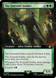 [Foil] The Foretold Soldier (Extended Art) (395) (Universes Beyond: Doctor Who)