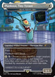[Foil] Plankton, Tiny Tyrant (Borderless) (SLD #1926)