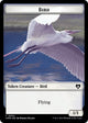 [Foil] Bird // Phyrexian Myr Double-Sided Token (4 // 44) (Commander Masters)