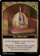 [Foil] The Monarch // Dragon Egg Double-Sided Token (50 // 22) (Commander Masters)