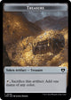 [Foil] Treasure // Assassin Double-Sided Token (48 // 14) (Commander Masters)