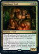 Faunsbane Troll (203) (Wilds of Eldraine)