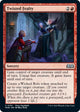 [Foil] Twisted Fealty (154) (Wilds of Eldraine)