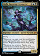 [Foil] Alela, Cunning Conqueror (3) (Wilds of Eldraine)