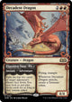 [Foil] Decadent Dragon (Showcase) (287) (Wilds of Eldraine)