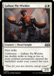 [Foil] Gallant Pie-Wielder (15) (Wilds of Eldraine)