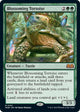 Blossoming Tortoise (163) (Wilds of Eldraine)