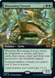 Blossoming Tortoise (Extended Art) (354) (Wilds of Eldraine)