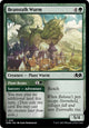 [Foil] Beanstalk Wurm (161) (Wilds of Eldraine)