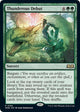 [Foil] Thunderous Debut (190) (Wilds of Eldraine)