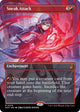 Sneak Attack (Anime Borderless) (79) (Wilds of Eldraine: Enchanting Tales)