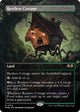 [Foil] Restless Cottage (Borderless) (304) (Wilds of Eldraine)