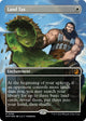 [Foil] Land Tax (Anime Borderless) (Confetti Foil) (86) (Wilds of Eldraine: Enchanting Tales)