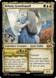 [Foil] Beluna Grandsquall (Showcase) (285) (Wilds of Eldraine)