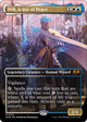 [Foil] Will, Scion of Peace (Borderless) (302) (Wilds of Eldraine)