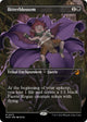 [Foil] Bitterblossom (Anime Borderless) (72) (Wilds of Eldraine: Enchanting Tales)