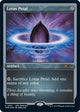 [Foil] Lotus Petal (Foil Etched) (1) (Unique and Miscellaneous Promos)