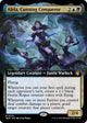 [Foil] Alela, Cunning Conqueror (Extended Art) (34) (Wilds of Eldraine)