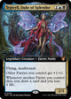 [Foil] Tegwyll, Duke of Splendor (Extended Art) (39) (Wilds of Eldraine)