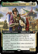 [Foil] Gylwain, Casting Director (Extended Art) (37) (Wilds of Eldraine)