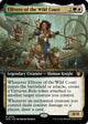 [Foil] Ellivere of the Wild Court (Extended Art) (36) (Wilds of Eldraine)