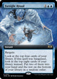 [Foil] Farsight Ritual (Extended Art) (332) (Wilds of Eldraine)