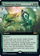 [Foil] Thunderous Debut (Extended Art) (359) (Wilds of Eldraine)