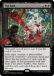 The End (Extended Art) (337) (Wilds of Eldraine)