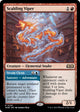 [Foil] Scalding Viper (235) (Wilds of Eldraine)