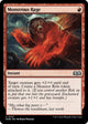 [Foil] Monstrous Rage (142) (Wilds of Eldraine)