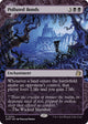 [Foil] Polluted Bonds (34) (Wilds of Eldraine: Enchanting Tales)