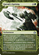 [Foil] Garruk's Uprising (53) (Wilds of Eldraine: Enchanting Tales)