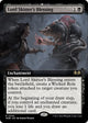[Foil] Lord Skitter's Blessing (Extended Art) (340) (Wilds of Eldraine)