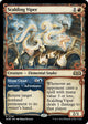[Foil] Scalding Viper (Showcase) (295) (Wilds of Eldraine)