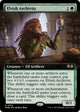 [Foil] Elvish Archivist (Extended Art) (355) (Wilds of Eldraine)