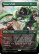Nature's Will (Anime Borderless) (82) (Wilds of Eldraine: Enchanting Tales)