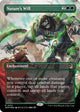 [Foil] Nature's Will (Anime Borderless) (Confetti Foil) (102) (Wilds of Eldraine: Enchanting Tales)